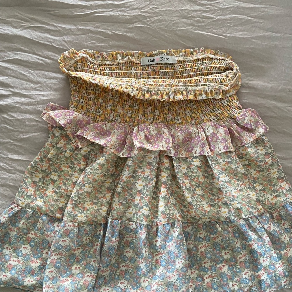 Floral Multi-Color Women's Skirt